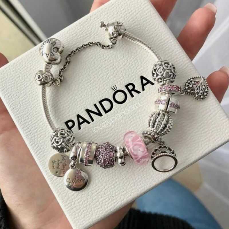 Pulsera Tipo Pandora - Plata S925 💎