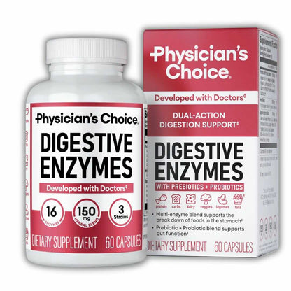 |Physician's CHOICE| Fórmula Triple Acción + EBOOK DIGESTIVO GRATIS 🎁