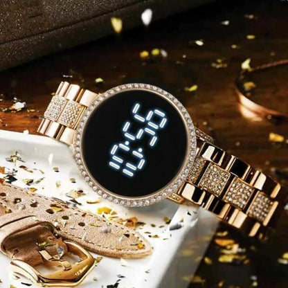 Reloj de Lujo Unisex con Pantalla Táctil Digital