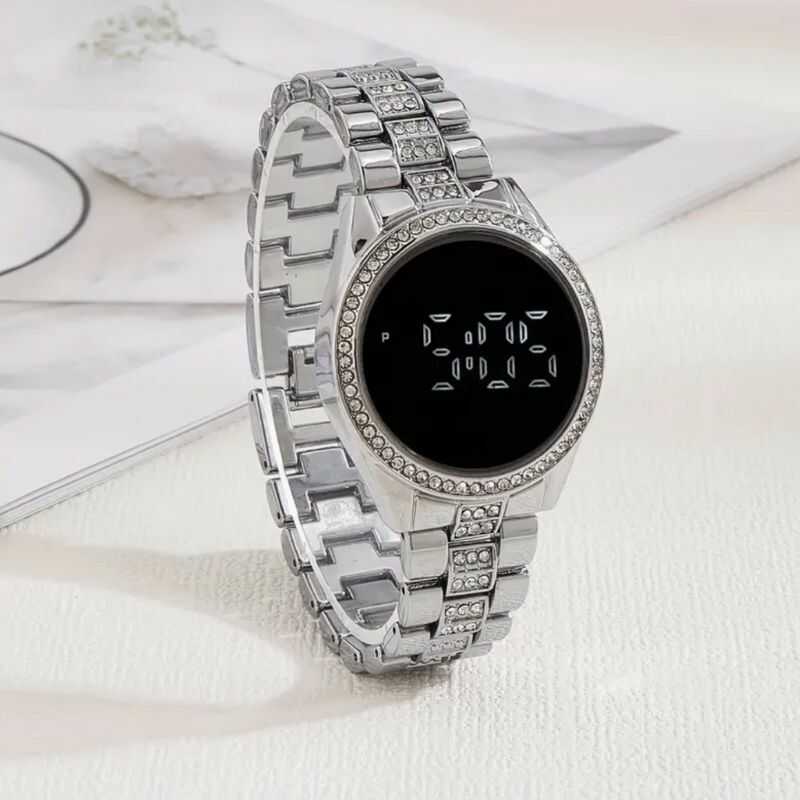 Reloj de Lujo Unisex con Pantalla Táctil Digital