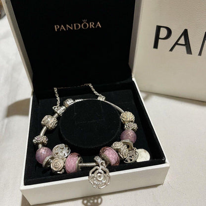 Pulsera Tipo Pandora - Plata S925 💎