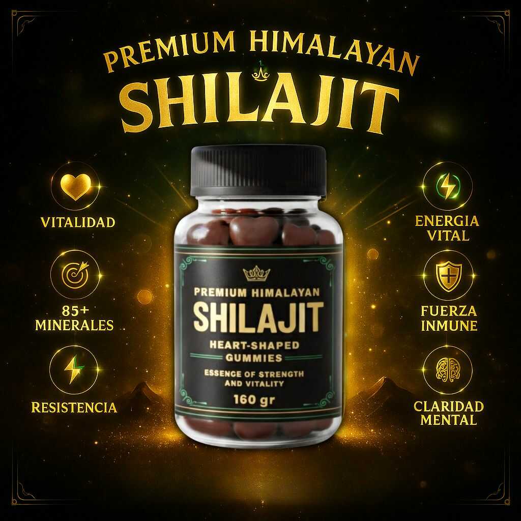 SHILAJIT GUMMIES PREMIUM