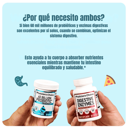 COMBO DIGESTIVO Physician's Choice™ REGENERACIÓN TOTAL EN 7 DÍAS