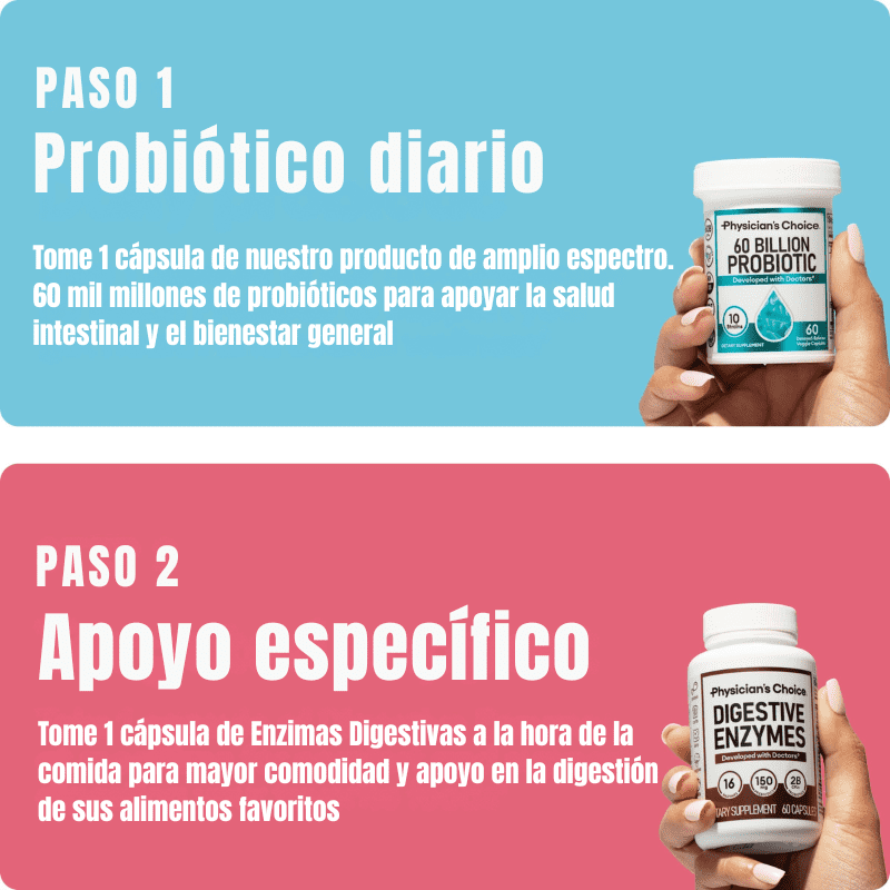 COMBO DIGESTIVO Physician's Choice™ REGENERACIÓN TOTAL EN 7 DÍAS