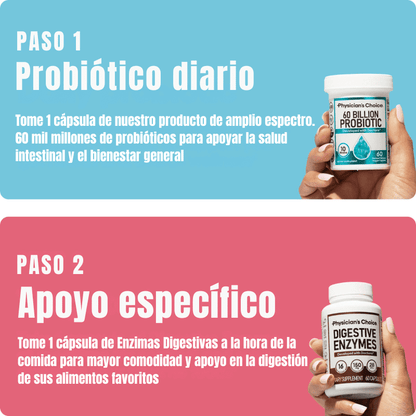 COMBO DIGESTIVO Physician's Choice™ REGENERACIÓN TOTAL EN 7 DÍAS