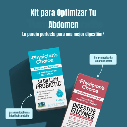 COMBO DIGESTIVO Physician's Choice™ REGENERACIÓN TOTAL EN 7 DÍAS